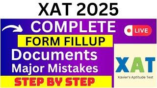 XAT 2025 Application Form - XAT Registration 2023| How To Fill XAT 2025 Application Form