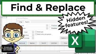 Spruce up Your Excel Spreadsheets with Find and Replace