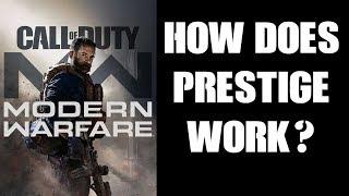 Beginners Guide To How Does Prestige Work In COD Modern Warfare 2019