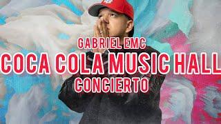 Gabriel EMC concierto Coca Cola Music Hall 