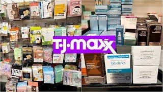 TJ MAXX SKINCARE * SHOP WITH ME WALKTHROUGH 2020