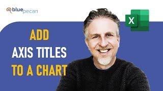 Add Axis Titles in Excel | Link Axis Titles to Cell | Change Horizontal & Vertical Axis Labels