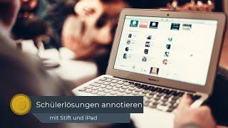 Logineo LMS - mit dem iPad annotieren