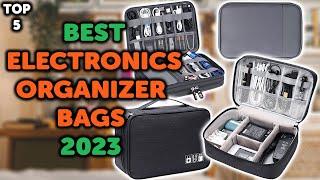 5 Best Electronics Organizer Bag | Top 5 Cables Storage Travel Bags in 2023