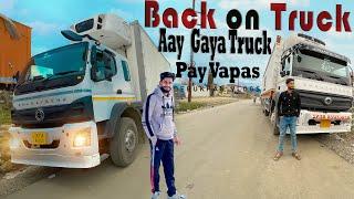 Back on Truck /  Surprise for YouTube family | #dailyvlog #roadslife  | Kashmir