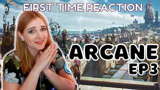 Arcane | First time REACTION to episode three!