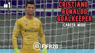 FIFA 20 CRISTIANO RONALDO GOALKEEPER CAREER MODE - BACK TO MADRID - EPISODE 1