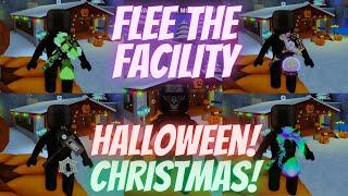 Flee the Facility Christmas/Halloween Update!