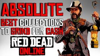 Best Collections to Grind For Maximum Cash Gain (Collector Role) Red Dead Online