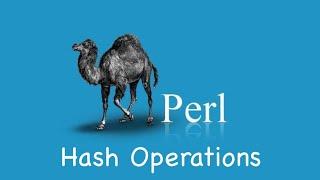 Perl | Hash Operations