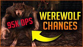 Werewolf Upgrades with the Greymoor Chapter! Werewolf PVE DPS Build - Elder Scrolls Online