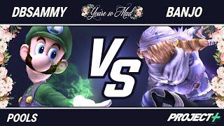 You're So Mad - Pools - DBSammy (Luigi) VS banj0 (Shiek)