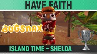 Bugsnax - The Isle of Bigsnax - Island Time: Shelda - Have Faith  100% Walkthrough