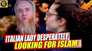 Italian Lady Came Desperately Looking for Islam! Yusuf Stratford Speaker's corner