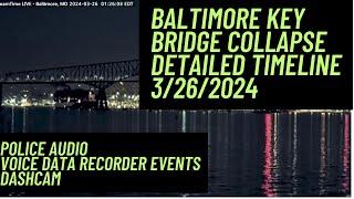 Incredible Response Times for Key Bridge Collapse