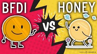 BFDI COINY vs HONEY COINY