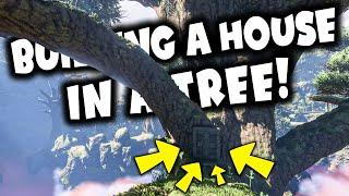 Building a House in a Tree! | Enshrouded