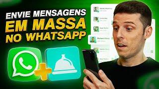 Como Enviar Mensagens em Massa no WhatsApp - Seguro e com API Oficial | Callbell Chat