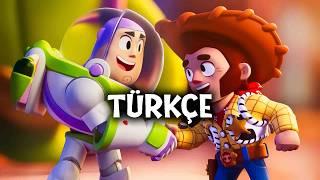 BRAWL STARS TÜRKÇE DUBLAJ ANİMASYON - BUZZ  OYUNCAK HİKAYESİ