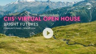 Virtual Open House: CIIS Community Panel | Spring 2024