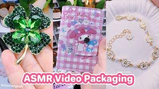 ASMR packaging Angelica R’s first order