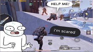 This squad try to chase me and get killed metro royale solo vs squad