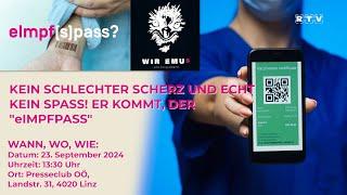 Kein schlechter Scherz und echt kein Spaß: Er kommt, der e-Impfpass!