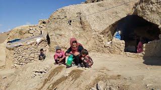 Dangerous and Hard Life in Cave - Remote Village Life in Afghanistan