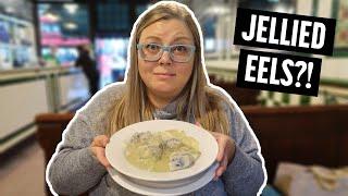 Trying ICONIC English Dishes in London