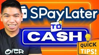 CARA Rahasia Cara Mengubah SPAYLATER Anda menjadi COLD CASH! Konversikan Selagi Tersedia!