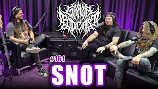 SNOT: Nu Metal, Tragedy, Lynn Strait & Finding a New Singer | Garza Podcast 161