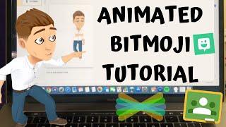 How To Create 3D Animated Bitmojis | Tutorial for Interactive Classrooms