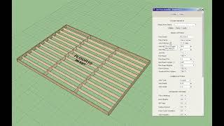 Medeek Floor - Short 1:  Toggling Joist Direction