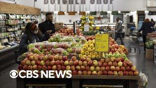 U.S. food prices remain high despite ease in inflation