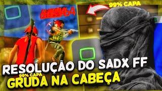 ESSA É A BRABA!! RESOLUÇÃO NÍVEL SADX FF PARA O APP [RESOLUTION CHANGER FREE FIRE]