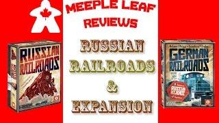 Russian Railroads & German Railroads Expansion - Review