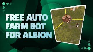 FREE AUTOFARM BOT FOR ALBION ONLINE | 2024 UNDETECTED!