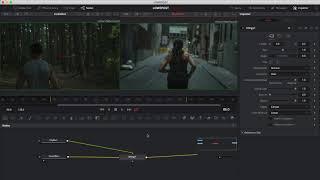 Learn DaVinci Resolve Fusion - Lesson 4: Merge Node