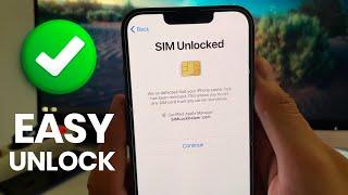  FREE SIM Unlock for All iPhone Models 2024: FIX 'SIM Not Valid' and Use Any Carrier!