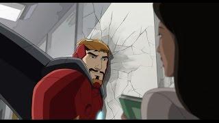 IRON MAN all TRANSFORMATION in animation [1966 - 2016]