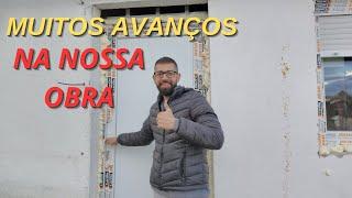 MUITOS AVANÇOS NA NOSSA OBRA EM PORTUGAL 