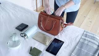 How to Pack a Travel Bag: The Ryder Satchel