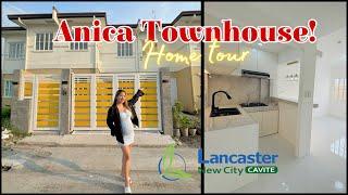 RE8 ANICA TOWNHOUSE HOME TOUR !!! - MODIFIED UNIT / HOME IMPROVEMENT LANCASTER NEW CITY  CAVITE