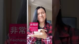 Как сказать «хорошо» на китайском / How to say “good” in Chinese #shorts