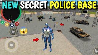 New Police Military Base Milgya Rope Hero Ko  in Vice Town Game || Classic Gamerz