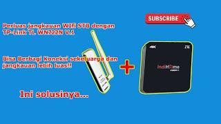 TUTORIAL !! Install Driver Tp Link TL WN722N v.1 STB B860H OpenWRT Router