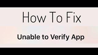 How To Fix KineMaster Unable To Verify App | How To Fix Panda Helper Unable To Verify App On IPhone