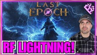 Last Epoch Righteous Lightning SPELLBLADE Endgame Build Guide... TESTING!!