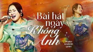 Phạm Khánh Linh khoe giọng trong veo với BÀI HÁT NGÀY KHÔNG ANH | Live in Giao Lộ Thời Gian