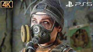 Metro Exodus Full Game Movie Walkthrough Gameplay | PS5 4K UHD Ultra Graphics